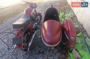 Мотоцикл с коляской Jawa 360 1973 в 