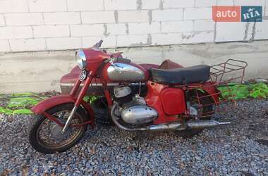Мотоцикл с коляской Jawa 360 1973 в 