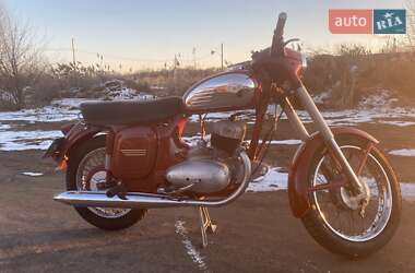 Мотоцикл Классик Jawa 360 1971 в 
