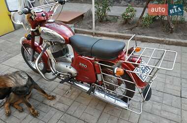 Мотоцикл Классик Jawa 360 1974 в 