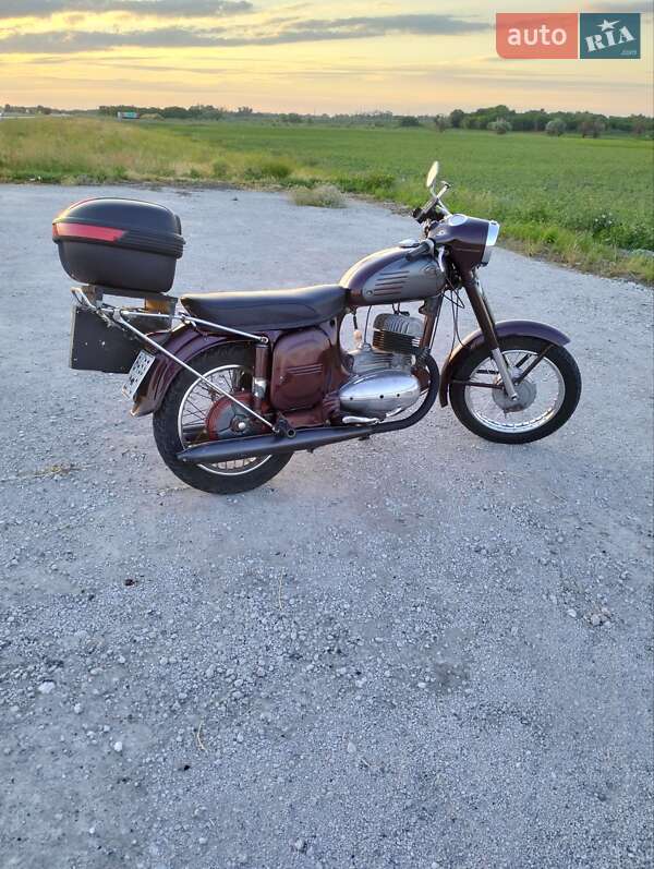 Мотоцикл с коляской Jawa 360 1972 в Днепре