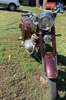 Мотоцикл Классик Jawa 360 1967 в 