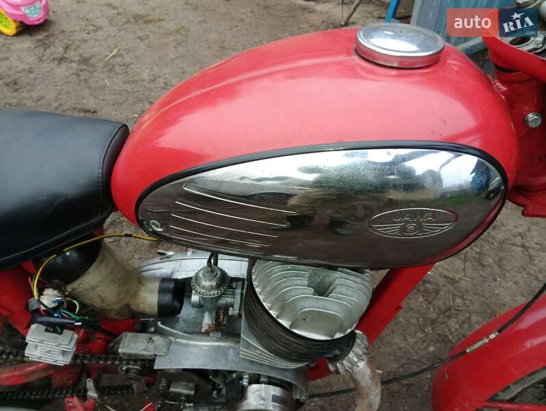 Мотоцикл Классик Jawa 360 1961 в Черкассах