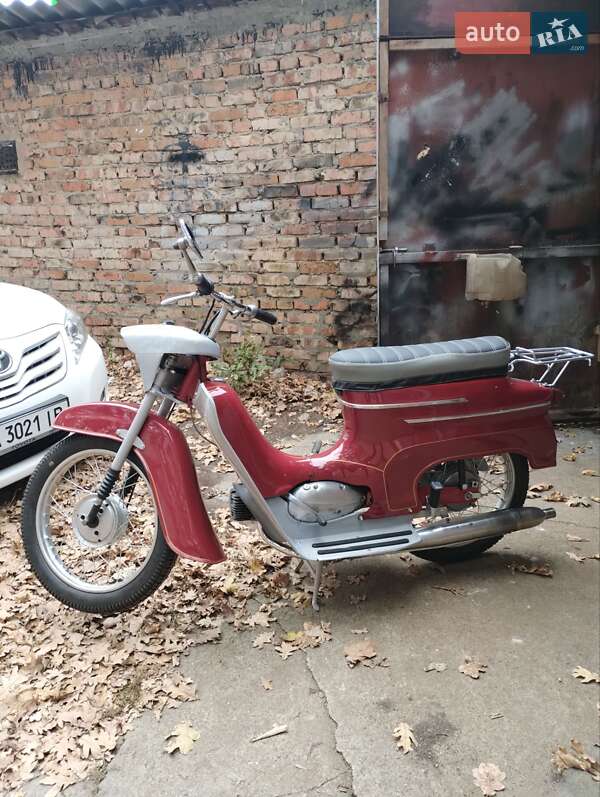 Мотоцикл Классик Jawa 50 1967 в Умани