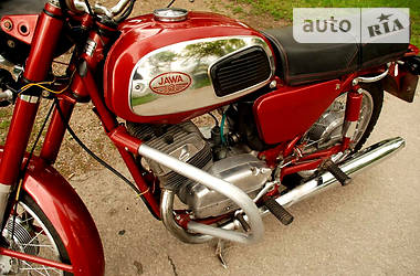 Мотоцикл Классик Jawa 633 1973 в 