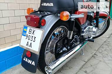 Мотоцикл Классик Jawa 634 1983 в 