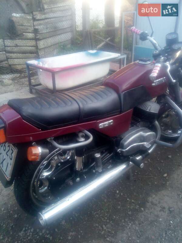 Мотоцикл Классік Jawa 634 1982 в Шполі фото 6 Мотоцикл Классік Jawa 634 1982 в Шполі