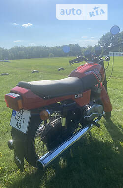 Мотоцикл Классик Jawa 634 1984 в 