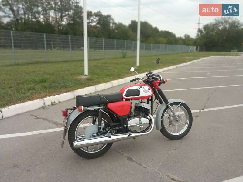 Мотоцикл Классик Jawa 634 1980 в Запорожье