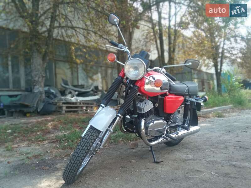 Мотоцикл Классик Jawa 634 1980 в Запорожье