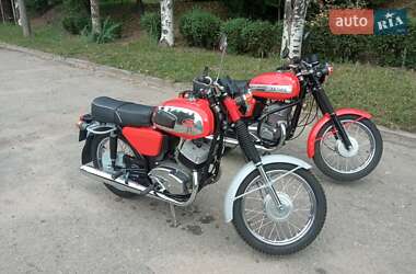 Мотоцикл Классик Jawa 634 1980 в 