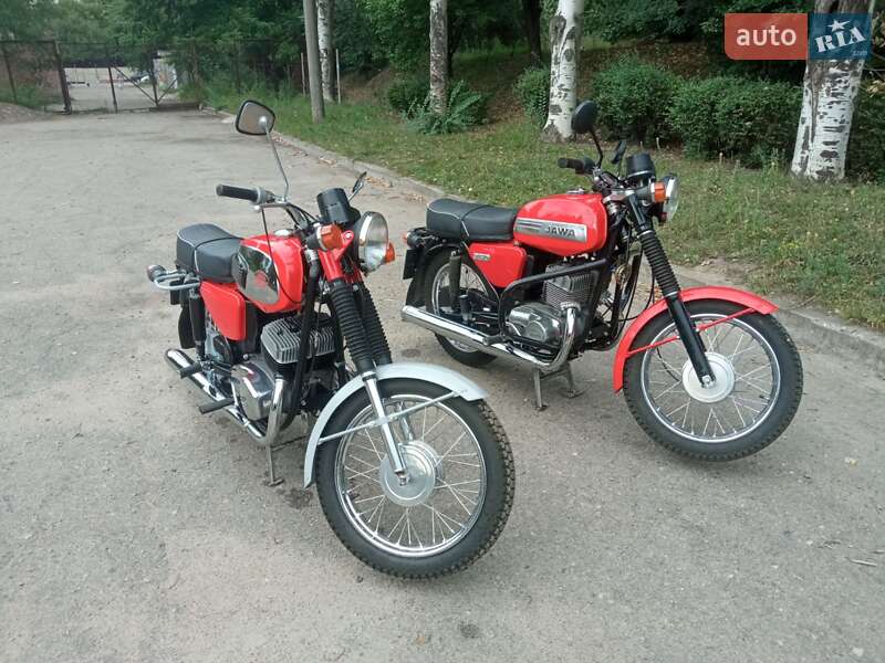 Мотоцикл Классик Jawa 634 1980 в Запорожье