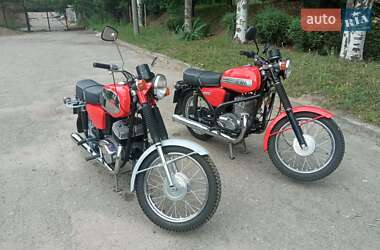 Мотоцикл Классик Jawa 634 1980 в 
