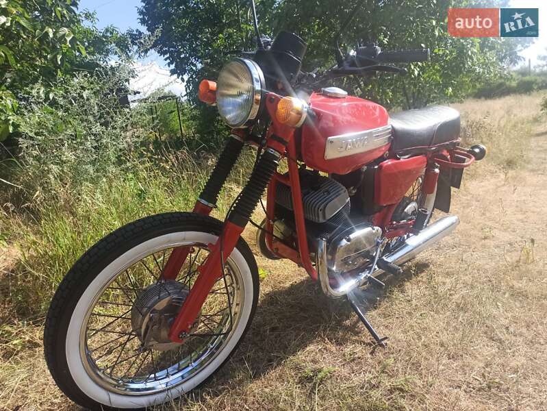 Мотоцикл Классік Jawa 634 1980 в Кривому Розі