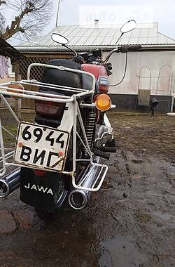 Мотоцикл Классик Jawa 634 1988 в 