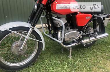 Мотоцикл Классик Jawa 634 1986 в 