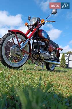 Мотоцикл Классик Jawa 634 1979 в 