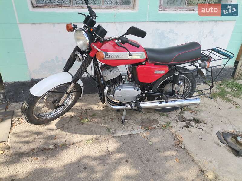 Мотоцикл Классік Jawa 634 1981 в Миколаєві фото 2 Мотоцикл Классік Jawa 634 1981 в Миколаєві