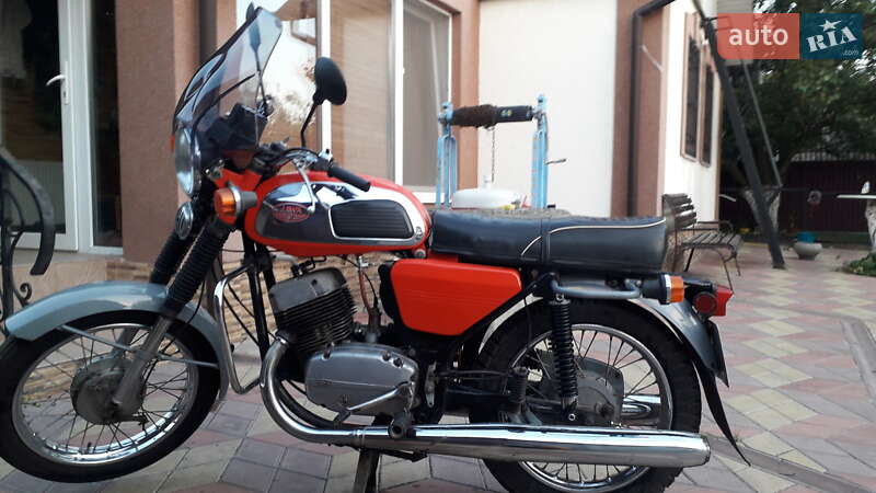 Мотоцикл Классик Jawa 634 1980 в 