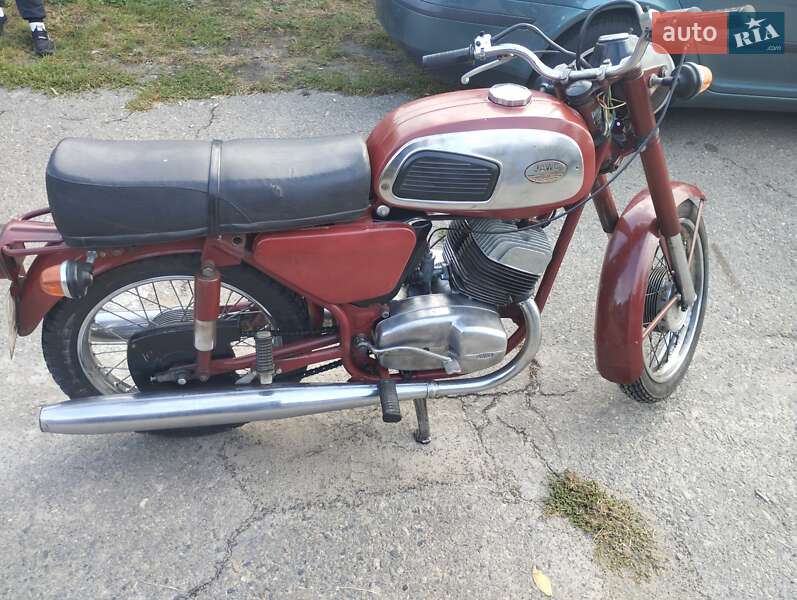 Мотоцикл Классик Jawa 634 1975 в Белой Церкви фото 5 Мотоцикл Классик Jawa 634 1975 в Белой Церкви