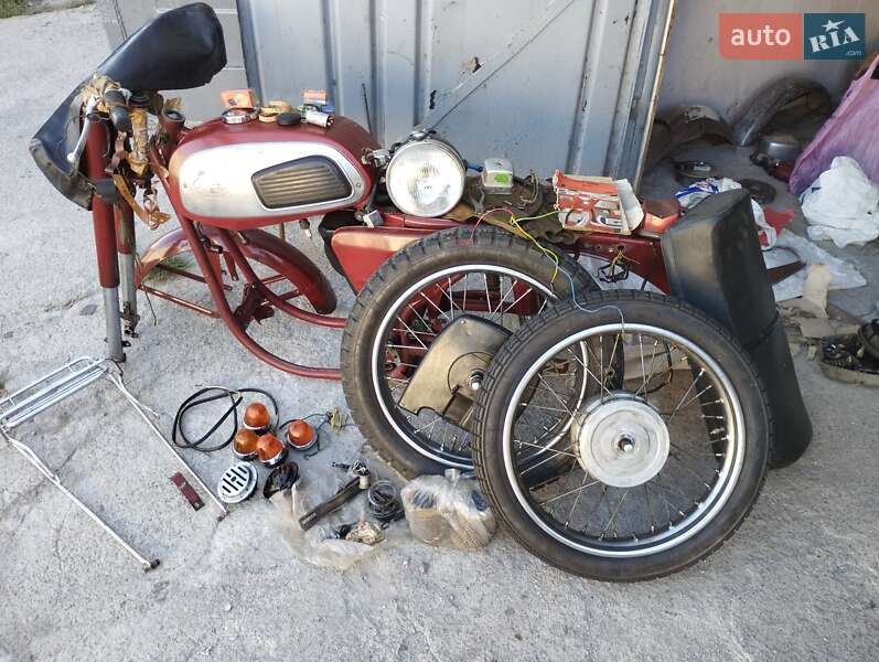 Мотоцикл Классик Jawa 634 1975 в Белой Церкви фото 17 Мотоцикл Классик Jawa 634 1975 в Белой Церкви