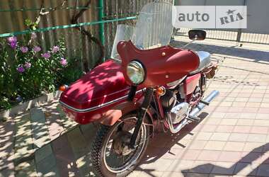Мотоцикл з коляскою Jawa 634 1978 в Бобринці