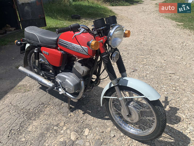 Мотоцикл Классік Jawa 634 1986 в Бориславі фото 3 Мотоцикл Классік Jawa 634 1986 в Бориславі