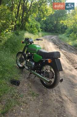 Мотоцикл Классик Jawa 634 1985 в 