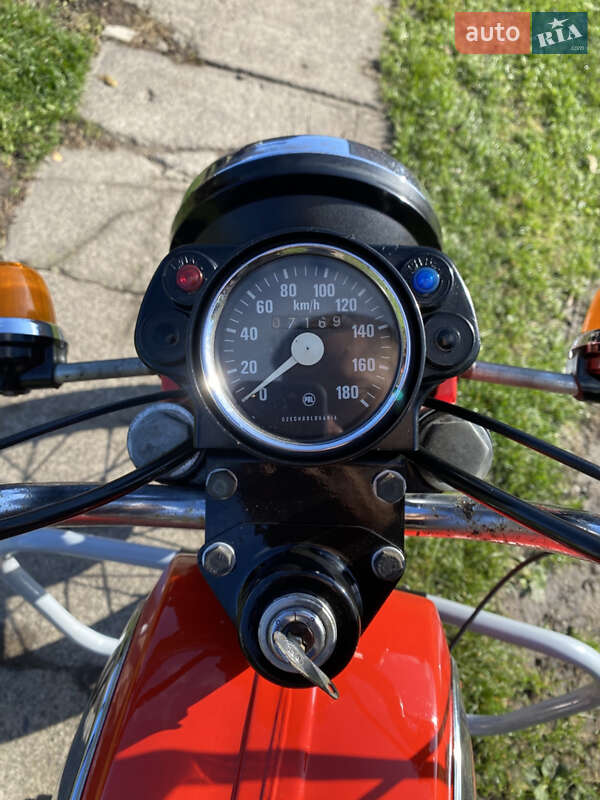 Мотоцикл Классик Jawa 634 1977 в Львове