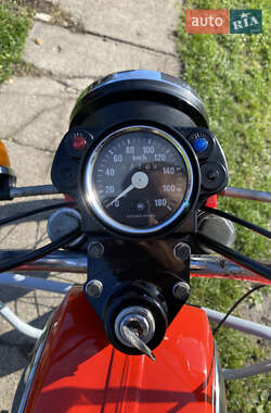 Мотоцикл Классик Jawa 634 1977 в 