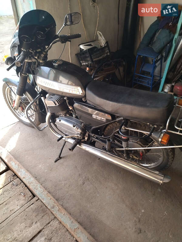 Мотоцикл Многоцелевой (All-round) Jawa 634 1983 в Лозовой фото 4 Мотоцикл Многоцелевой (All-round) Jawa 634 1983 в Лозовой