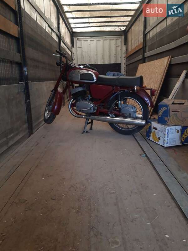Мотоцикл Классик Jawa 634 1976 в 