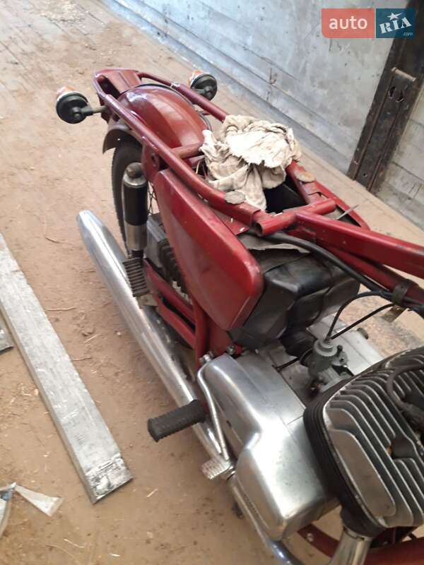 Мотоцикл Классик Jawa 634 1976 в Семеновке фото 9 Мотоцикл Классик Jawa 634 1976 в Семеновке