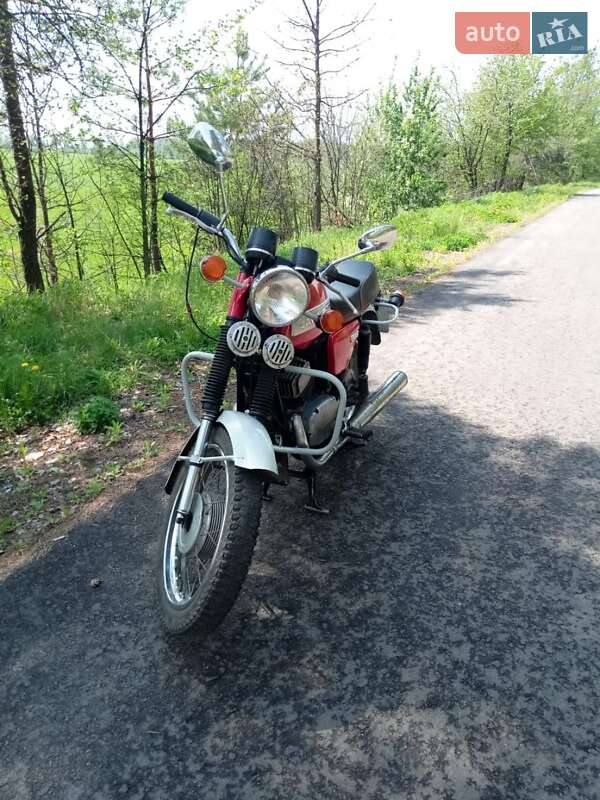 Мотоцикл Многоцелевой (All-round) Jawa 634 1984 в 