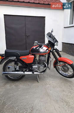 Мотоцикл Классик Jawa 634 1985 в 