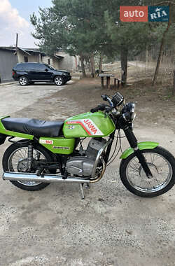 Мотоцикл Классик Jawa 634 1980 в Вараше