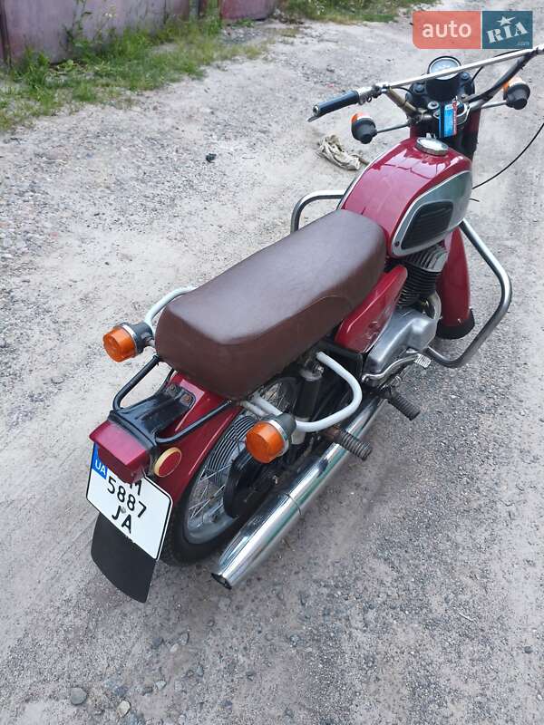 Мотоцикл Классик Jawa 634 1978 в 