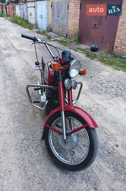 Мотоцикл Классик Jawa 634 1978 в 