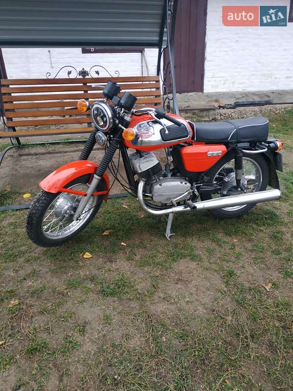 Мотоцикл Классик Jawa 634 1979 в Умани