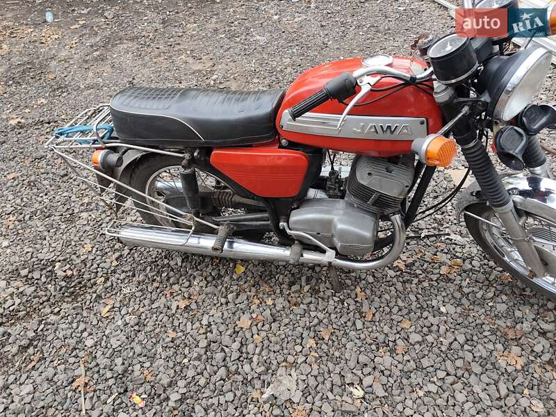 Мотоцикл Многоцелевой (All-round) Jawa 634 1981 в Дружковке фото 2 Мотоцикл Многоцелевой (All-round) Jawa 634 1981 в Дружковке