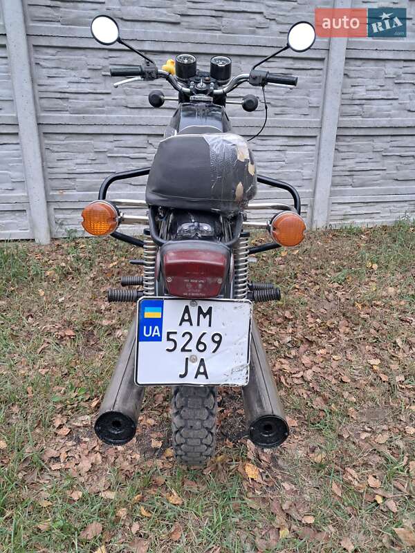 Мотоцикл Многоцелевой (All-round) Jawa 634 1981 в Малине