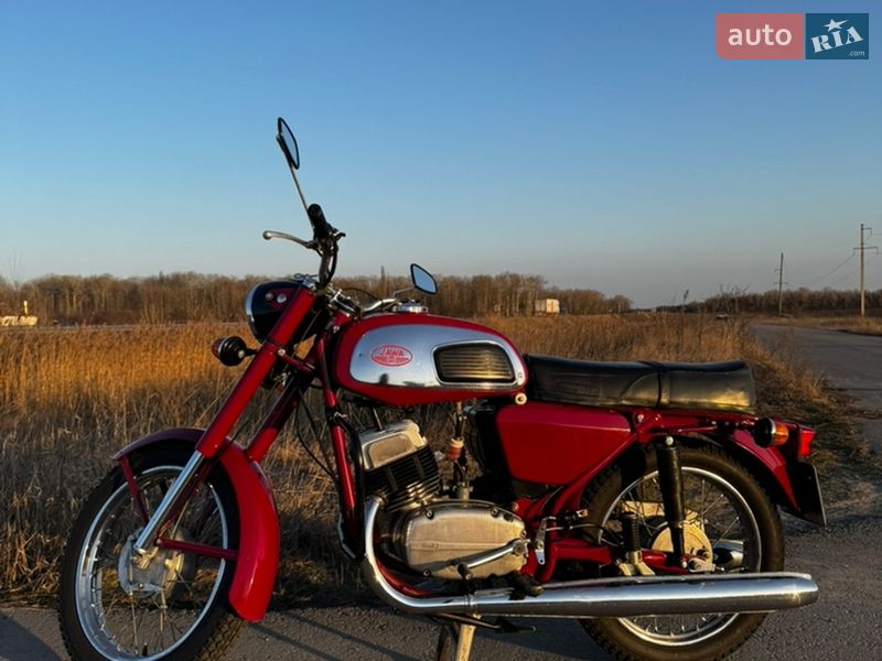 Мотоцикл Классик Jawa 634 1976 в Кобеляках