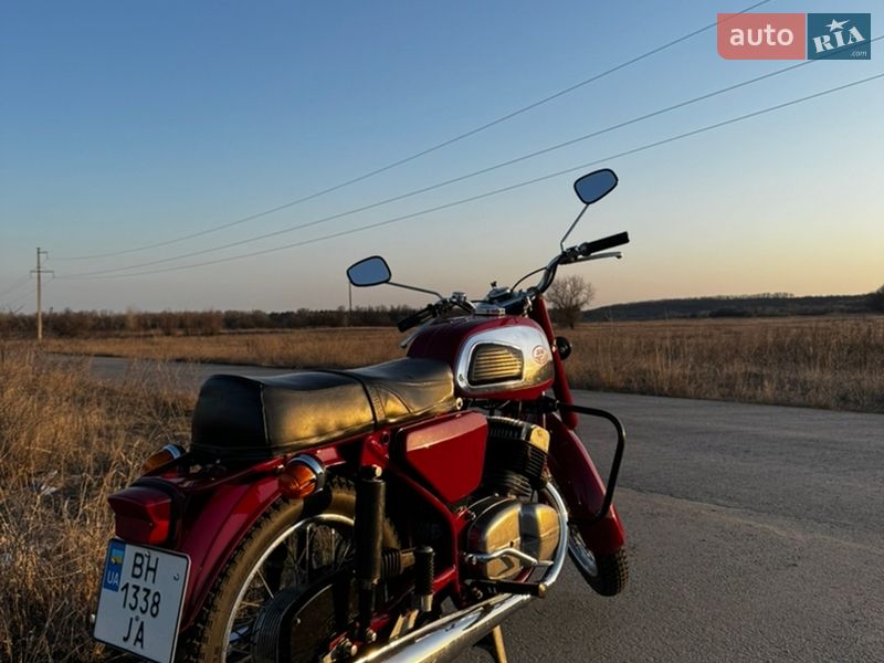 Мотоцикл Классик Jawa 634 1976 в Кобеляках