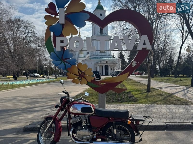 Мотоцикл Классик Jawa 634 1976 в Кобеляках