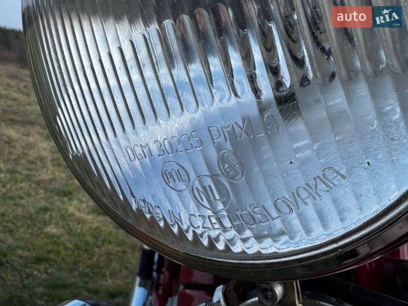 Мотоцикл Классик Jawa 634 1976 в Кобеляках