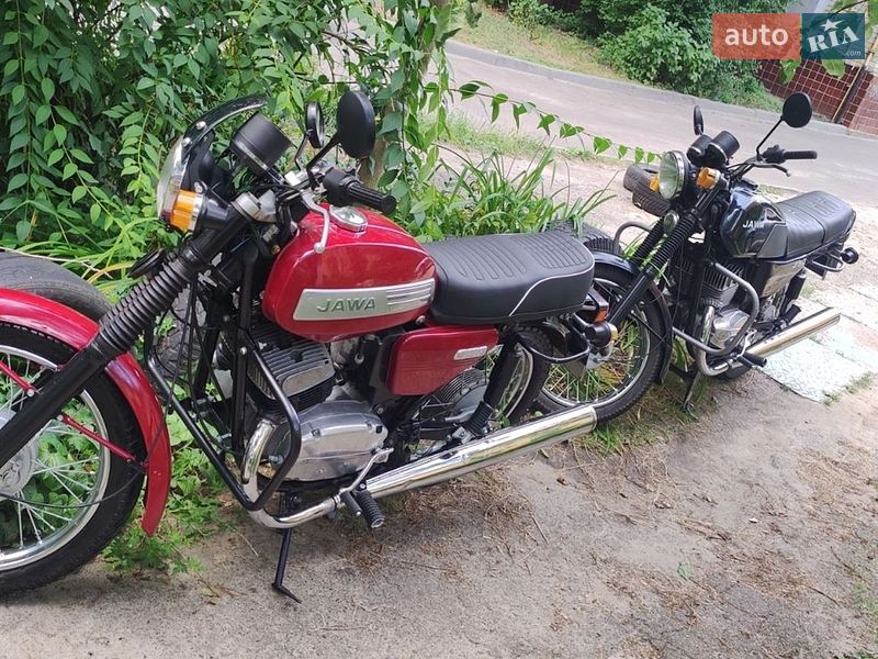 Мотоцикл Классик Jawa 634 1978 в Киеве