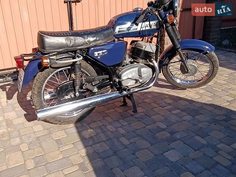 Мотоцикл Классик Jawa 634 1983 в Ромнах