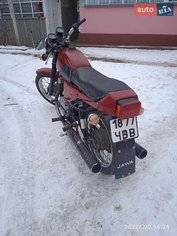 Jawa 638 1992 Jawa 638 1992