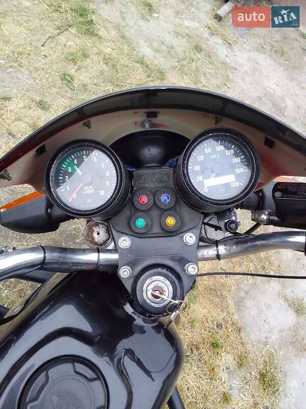 Мотоцикл Многоцелевой (All-round) Jawa 638 1991 в Украинке