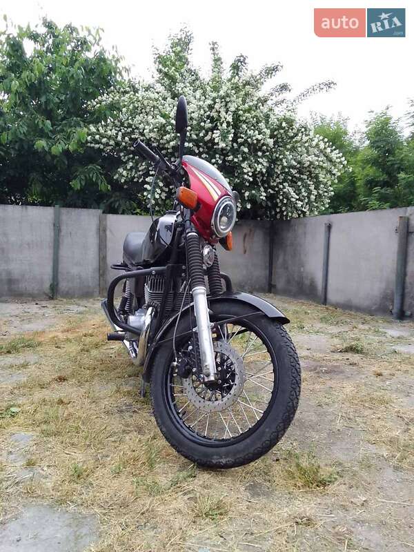 Мотоцикл Многоцелевой (All-round) Jawa 638 1991 в Украинке